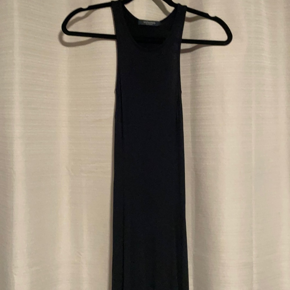 Double split maxi dress